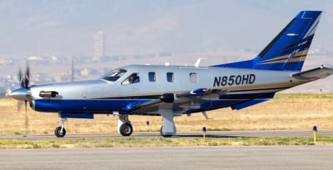 2013 Socata TBM 850 (N850HD) photo 2