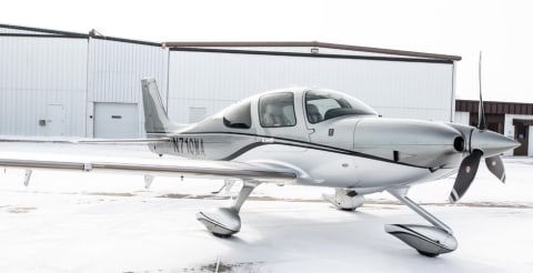2016 Cirrus SR22-G5 Turbo (N710MA) photo 2
