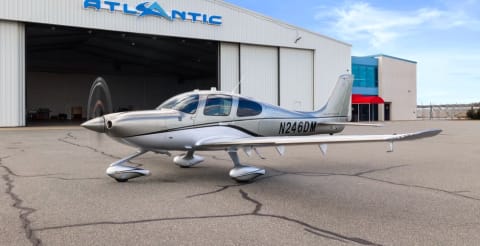 2017 Cirrus SR22-G6 (N246DM) photo 6