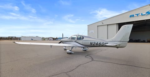 2017 Cirrus SR22-G6 (N246DM) photo 7
