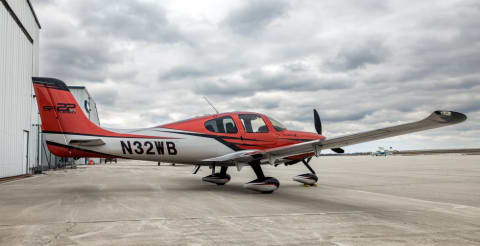 2008 Cirrus SR22-G3 Turbo GTS (N32WB) photo 2