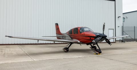 2008 Cirrus SR22-G3 Turbo GTS (N32WB) photo 3