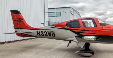 2008 Cirrus SR22-G3 Turbo GTS (N32WB) photo 4