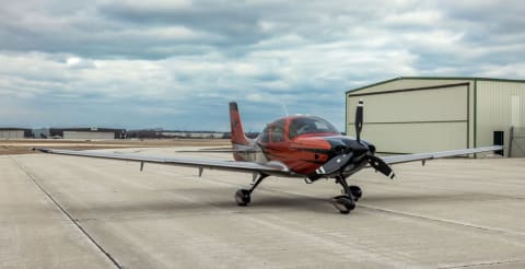 2008 Cirrus SR22-G3 Turbo GTS (N32WB) photo 5