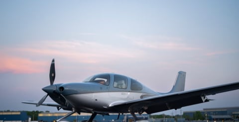2023 Cirrus SR22-G6 GTS (N530BP) photo 3