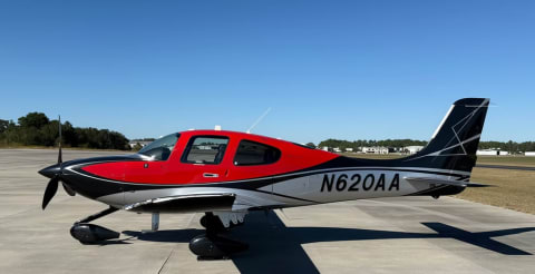 2020 Cirrus SR22 G6 Turbo (N620AA) photo 4