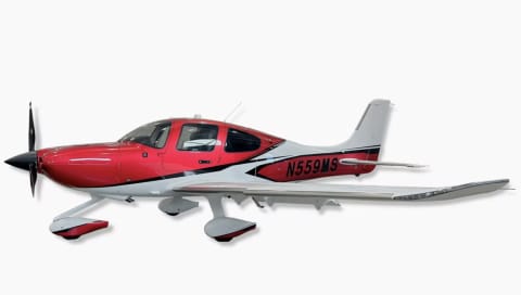 2024 Cirrus SR22-G7 Turbo GTS (N559MS) photo 2