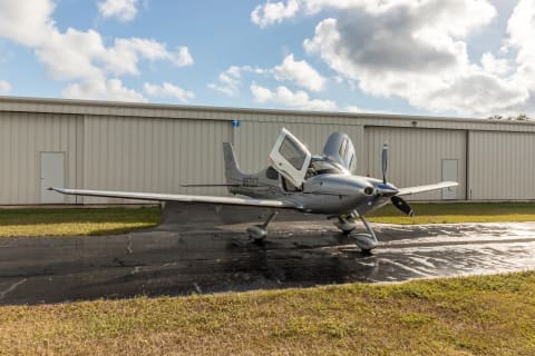 2008 Cirrus SR22-G3 Turbo GTS (N578CP) photo 3