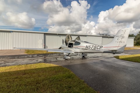 2008 Cirrus SR22-G3 Turbo GTS (N578CP) photo 7