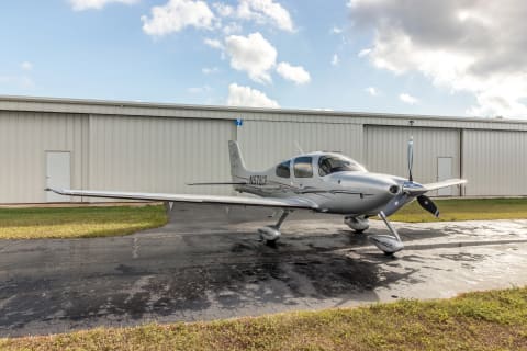 2008 Cirrus SR22-G3 Turbo GTS (N578CP) photo 4
