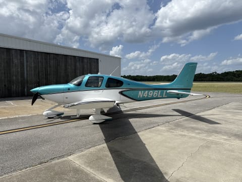 2023 Cirrus SR22T- G6 (N496LL) photo 3
