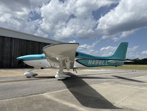 2023 Cirrus SR22T- G6 (N496LL) photo 2