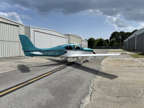 2023 Cirrus SR22T- G6 (N496LL) photo 6