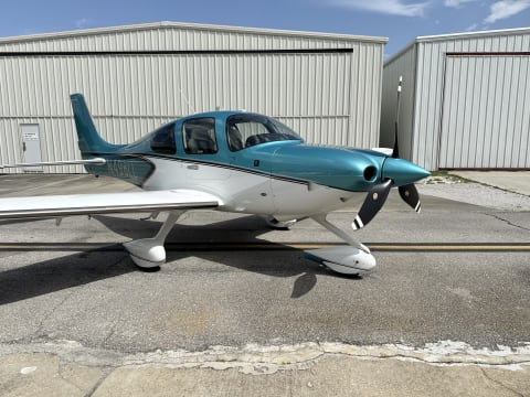 2023 Cirrus SR22T- G6 (N496LL) photo 7