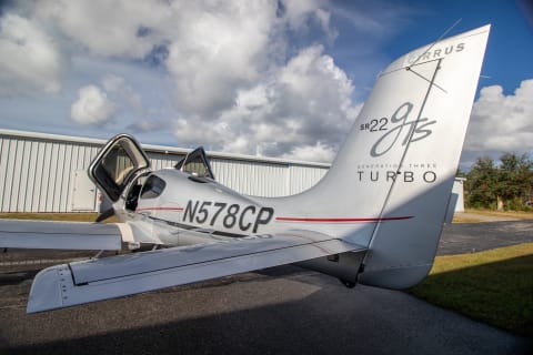 2008 Cirrus SR22-G3 Turbo GTS (N578CP) photo 6
