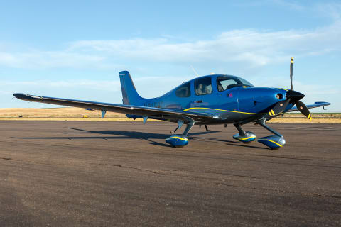 2017 Cirrus SR22-G6 Turbo (N315MC) photo 4