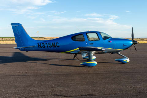 2017 Cirrus SR22-G6 Turbo (N315MC) photo 3