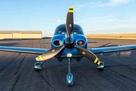2017 Cirrus SR22-G6 Turbo (N315MC) photo 7