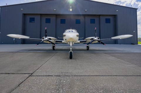 1977 Cessna 340A (N32V) photo 7