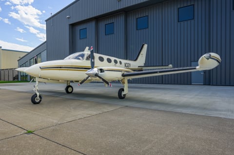 1977 Cessna 340A (N32V) photo 6