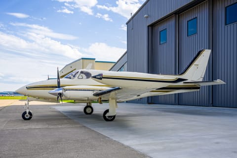 1977 Cessna 340A (N32V) photo 5