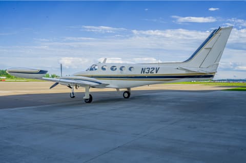 1977 Cessna 340A (N32V) photo 2