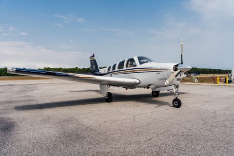 2006 Beechcraft G36 Bonanza (N771CG) photo 2