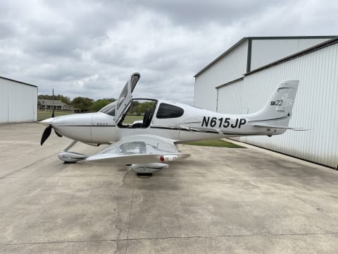2007 Cirrus SR22-G2 Turbo GTS (N615JP) photo 5