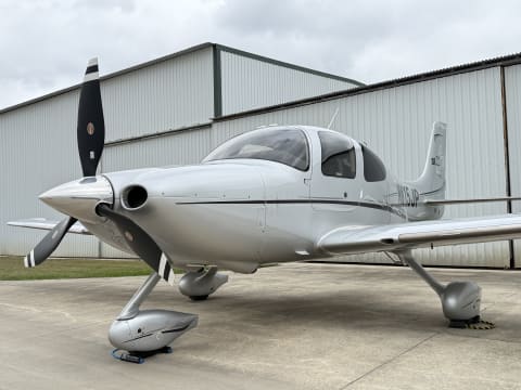 2007 Cirrus SR22-G2 Turbo GTS (N615JP) photo 4
