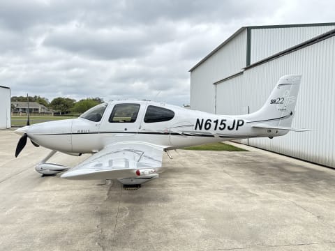 2007 Cirrus SR22-G2 Turbo GTS (N615JP) photo 3