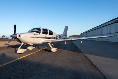 2008 Cirrus SR20-G3 (N548PG) photo 3
