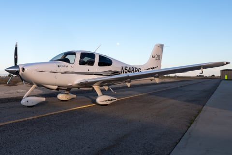 2008 Cirrus SR20-G3 (N548PG) photo 2