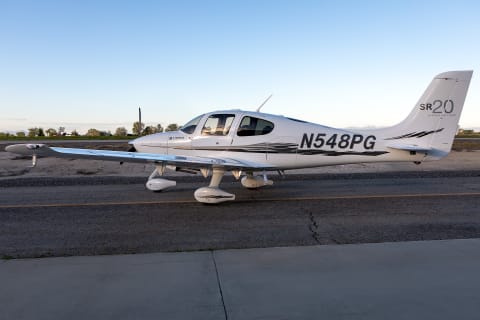 2008 Cirrus SR20-G3 (N548PG) photo 4