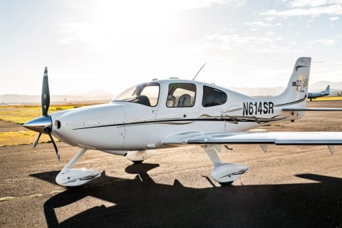 2006 Cirrus SR22-G2 Turbo GTS (N614SR) photo 2