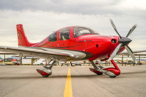 Cirrus SR22-G3 GTS Xi (N26VS) photo 5