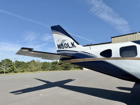 Piper Navajo CR (N80LK) photo 5