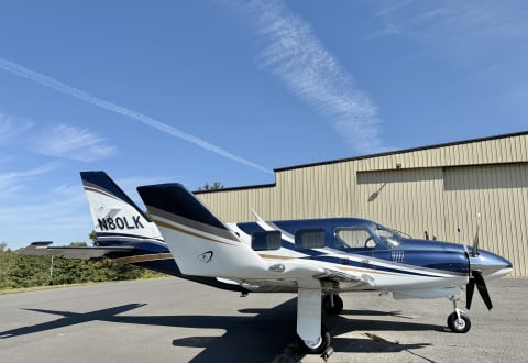 Piper Navajo CR (N80LK) photo 3