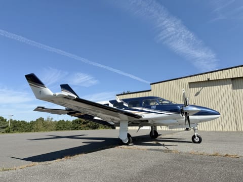 Piper Navajo CR (N80LK) photo 4