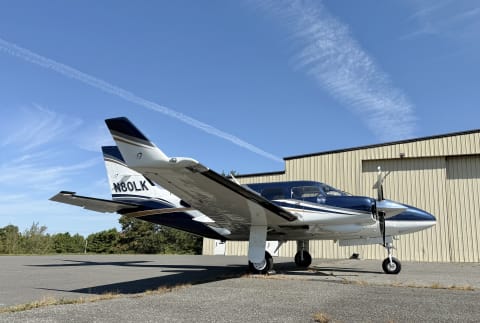 Piper Navajo CR (N80LK) photo 2