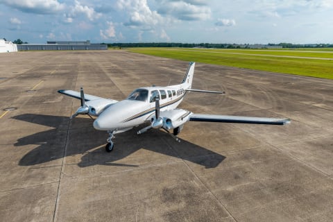 - 1981 BEECHCRAFT 58P BARON (N958PB) photo 6