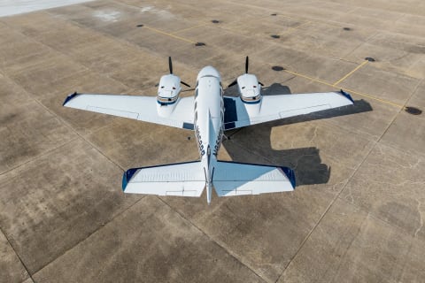 - 1981 BEECHCRAFT 58P BARON (N958PB) photo 5