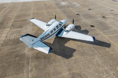 - 1981 BEECHCRAFT 58P BARON (N958PB) photo 3