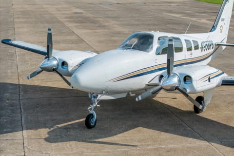 - 1981 BEECHCRAFT 58P BARON (N958PB) photo 7