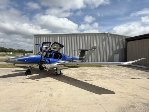 2022 Diamond DA62 (N462D) photo 4