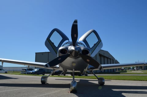2021 Cirrus SR22-G6 GTS (N275AB) photo 2
