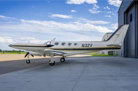 1977 Cessna 340A (N32V) photo 4