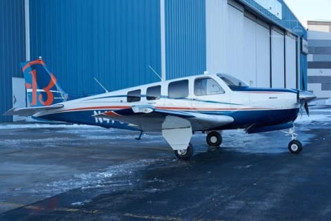 1979 Beechcraft A36 Bonanza (N476JM) photo 2
