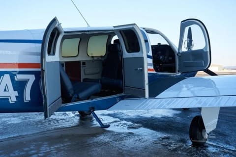 1979 Beechcraft A36 Bonanza (N476JM) photo 3