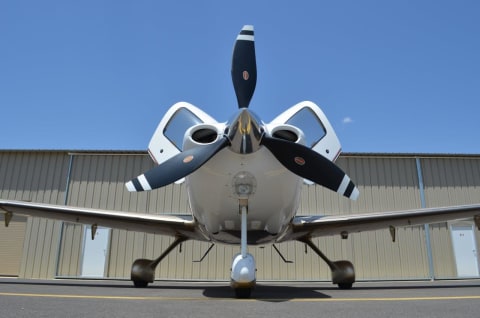 2009 Cirrus SR22-G3 Turbo GTS (N499RJ) photo 2