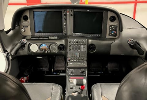 2008 Cirrus SR22-G3 Turbo GTS (N512CP) photo 2